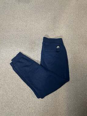 Nike SB Everett French Terry Sweatpants Midnight Navy Blue Men's Size Medium